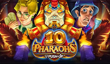 10 Pharaohs slot cover image