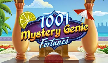 1001 Mystery Genie Fortunes slot cover image