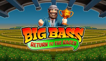 Big Bass Return to the Races slot cover image