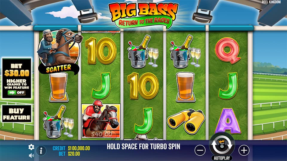 Big Bass Return to the Races slot