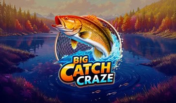 Big Catch Craze slot cover image