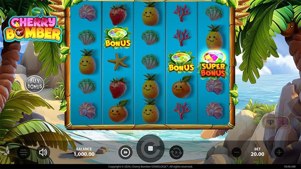 Cherry Bomber slot free spins