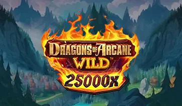 Dragons of Arcane Wild slot cover image