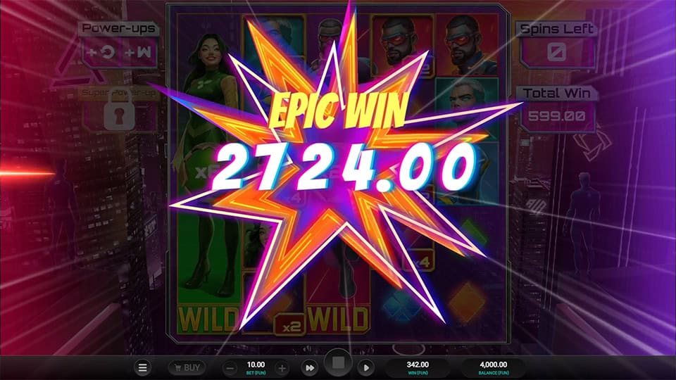 Immortal 5 slot big win