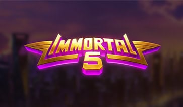 Immortal 5 slot cover image