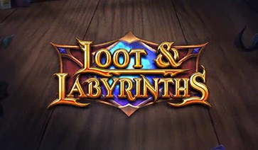 Loot & Labyrinths slot cover image