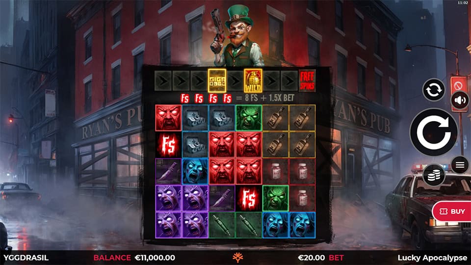 Lucky Apocalypse slot