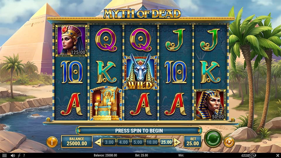 Myth of Dead slot