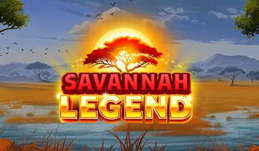 Savannah Legend slot cover image