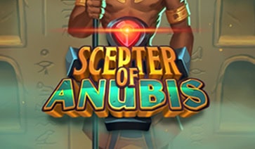 Scepter of Anubis slot cover image