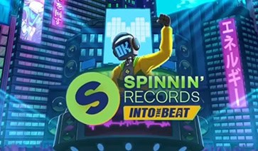 Spinnin’ Records Into the Beat slot cover image