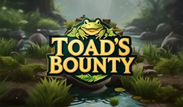 Toad’s Bounty slot cover image