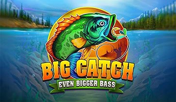 Big Catch Even Bigger Bass slot cover image