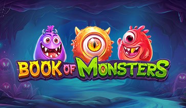 Book of Monsters slot cover image