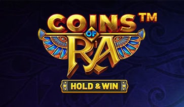 Coins of Ra Hold & Win slot cover image