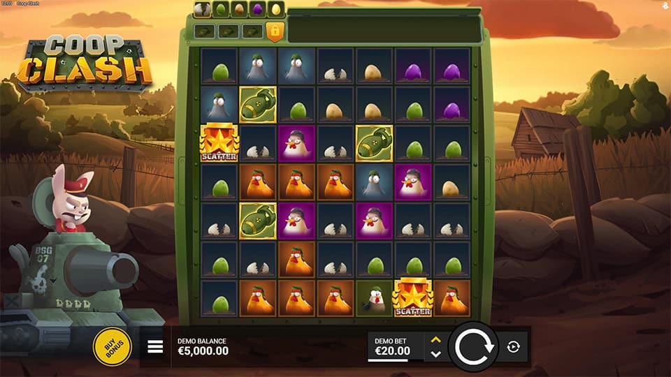 Coop Clash slot