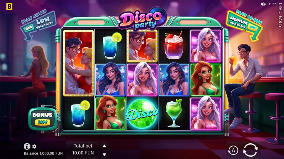 Disco Party slot