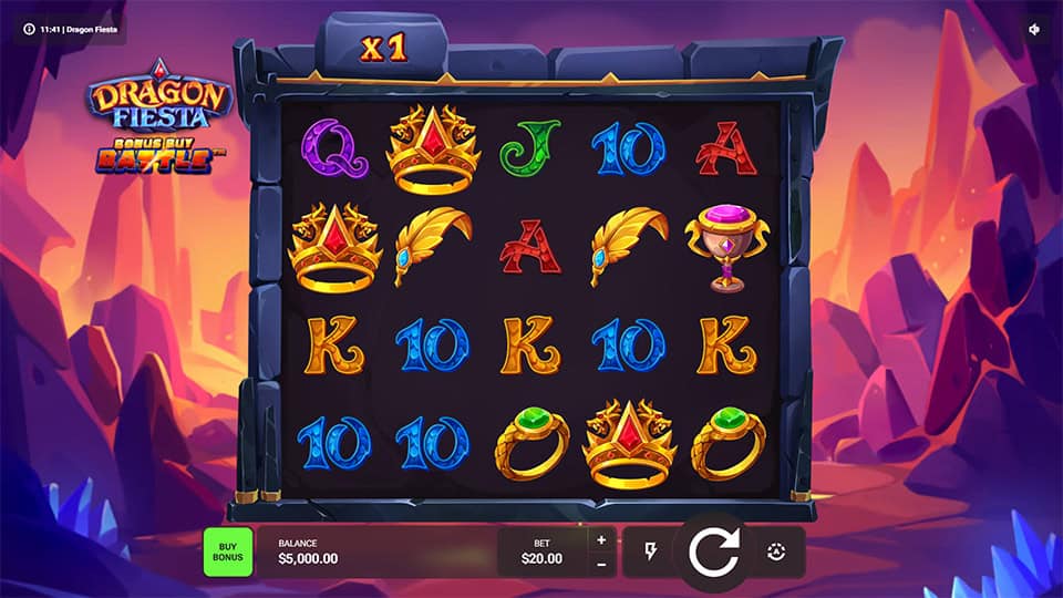 Dragon Fiesta slot