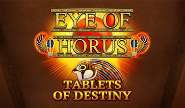 Eye of Horus Tablets of Destiny slot cover image