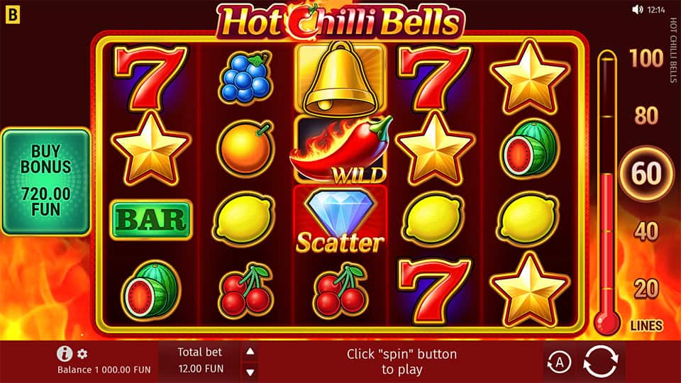 Hot Chilli Bells slot