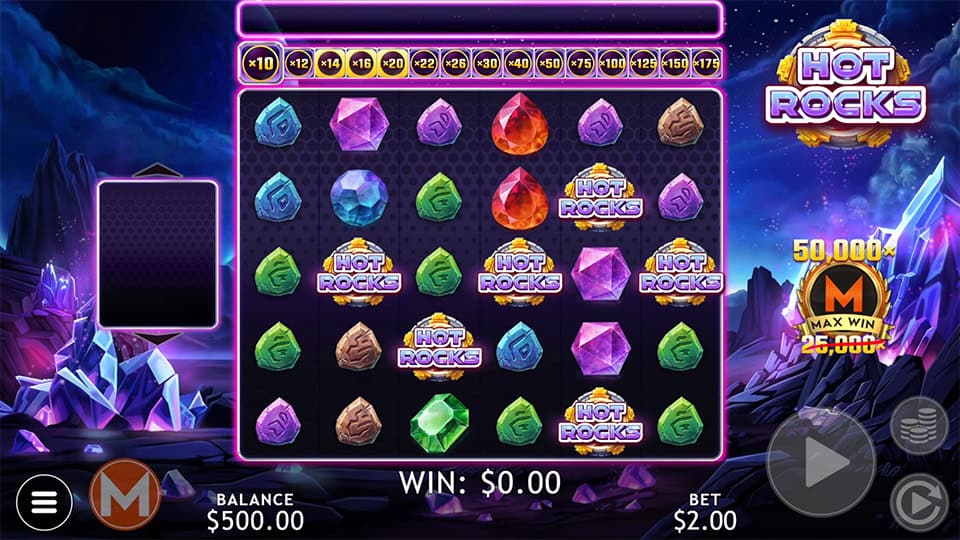 Hot Rocks slot free spins