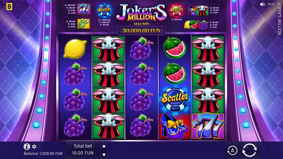 Jokers Million slot