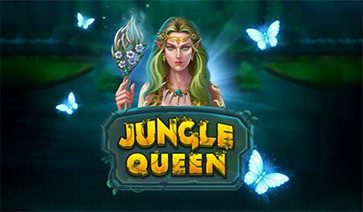 Jungle Queen slot cover image