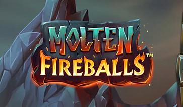 Molten Fireballs slot cover image