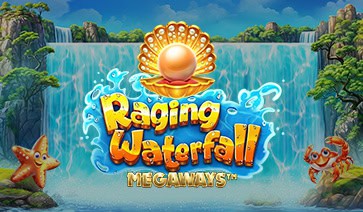 Raging Waterfall Megaways slot cover image