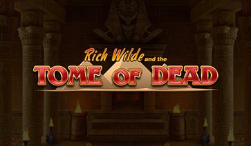 Rich Wilde and the Tome of Dead slot cover image