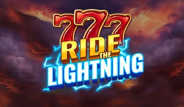 Ride the Lightning slot cover image