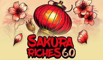 Sakura Riches 60 slot cover image