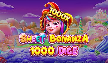 Sweet Bonanza 1000 Dice slot cover image