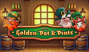 The Golden Pot & Pints slot cover image