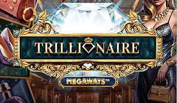 Trillionaire Megaways slot cover image