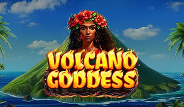 Volcano Goddess slot cover image