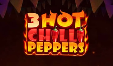 3 Hot Chilli Peppers slot cover image