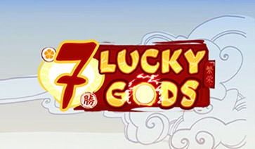 7 Lucky Gods slot cover image