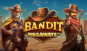 Bandit Megaways slot cover image