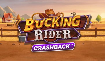 Bucking Rider Crashback slot cover image