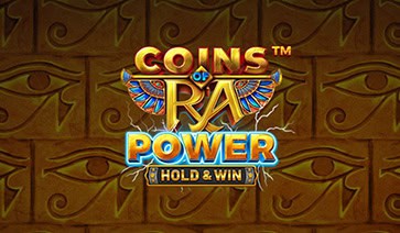 Coins of Ra Power – Hold & Win slot cover image