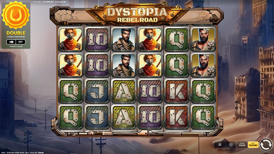 Dystopia Rebel Road slot