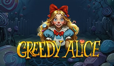 Greedy Alice slot cover image