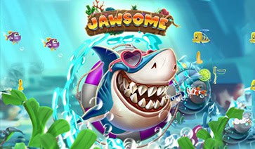 Jawsome slot cover image