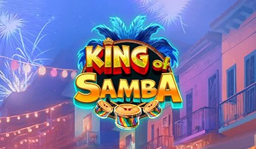 King of Samba slot cover image