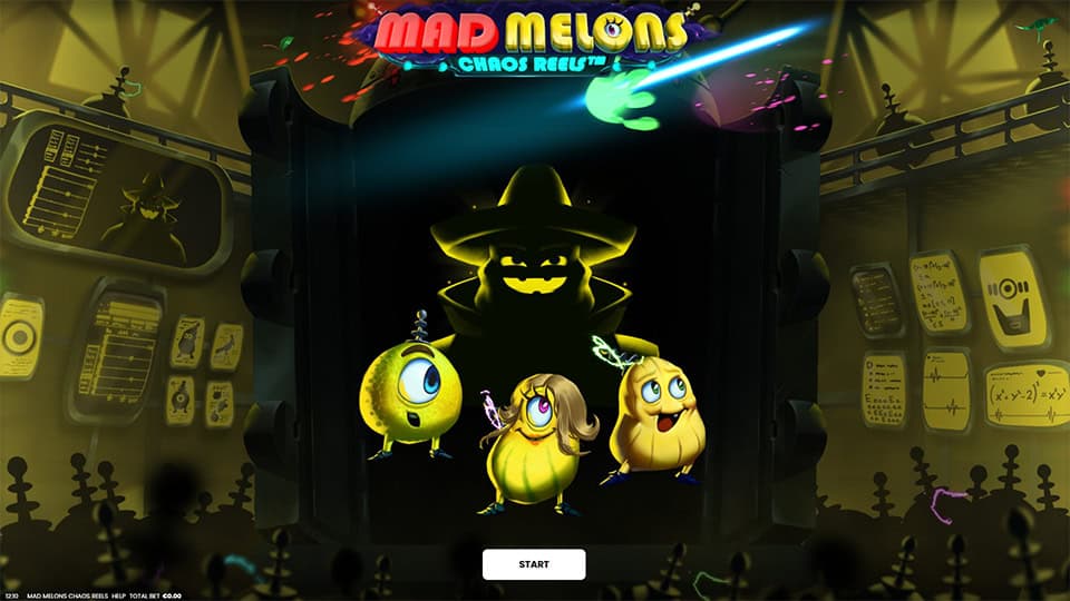 Mad Melons Chaos Reels slot features