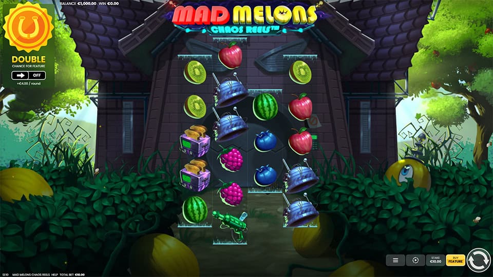 Mad Melons Chaos Reels slot