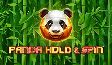 Panda Hold & Spin slot cover image