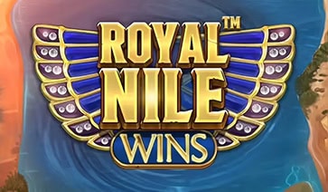 Royal Nile Wins slot cover image