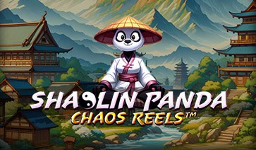 Shaolin Panda Chaos Reels slot cover image